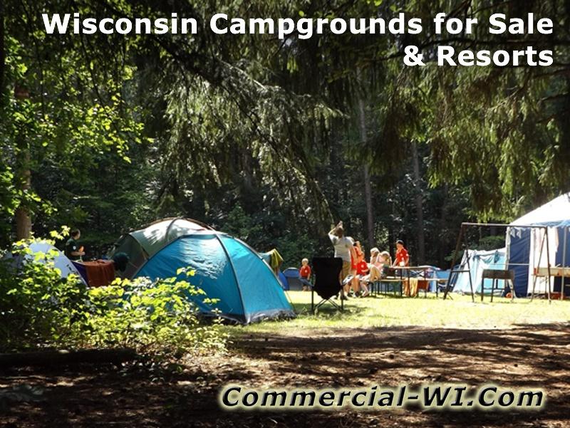 Wisconsin Campgrounds for Sale